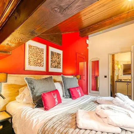 Lägenhet Penthouse-chalet In Arc 1950 In-ski Out *