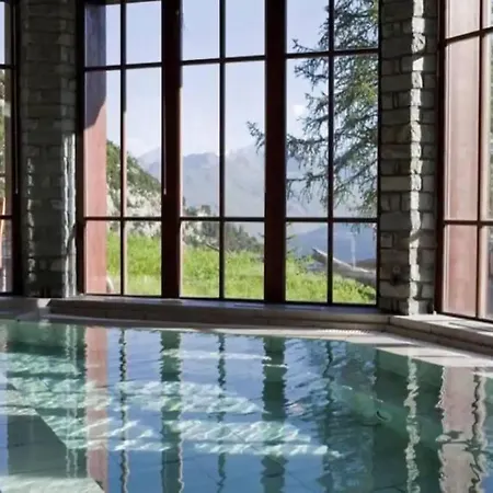 Penthouse-chalet In Arc 1950 In-ski Out *